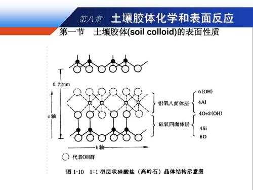 土壤胶体结构（土壤胶体结构组成图解）