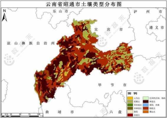 云南土壤类型分布（云南主要土壤类型的改良与利用）-图2