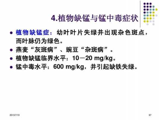 土壤缺锰（土壤缺锰怎么处理）-图2