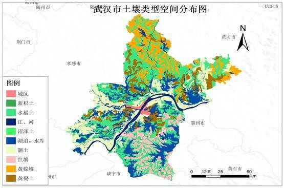 武汉土壤（武汉土壤类型）-图2