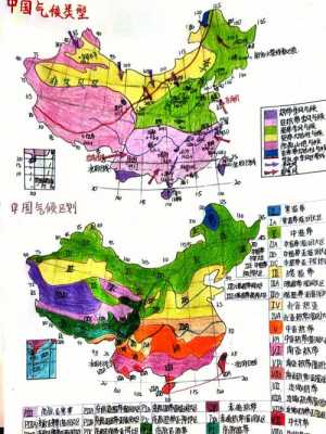 中国土壤土壤类型（中国土壤类型分布简图）