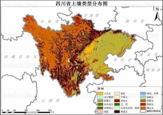 成都土壤类型（成都土壤类型及特点）