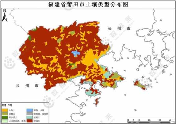 福建的土壤类型（福建土壤类型分布图）-图2