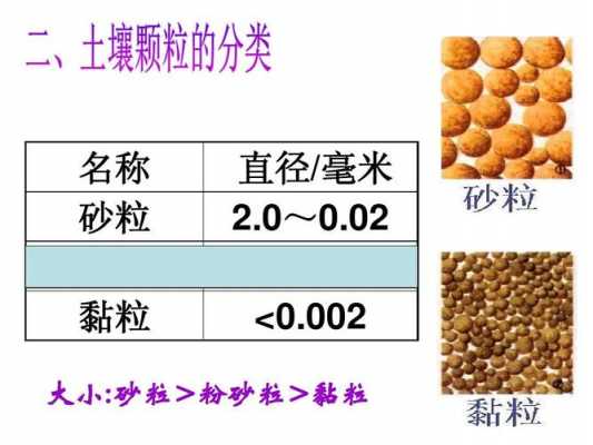 土壤黏粒直径（土壤机械组成黏粒）-图1