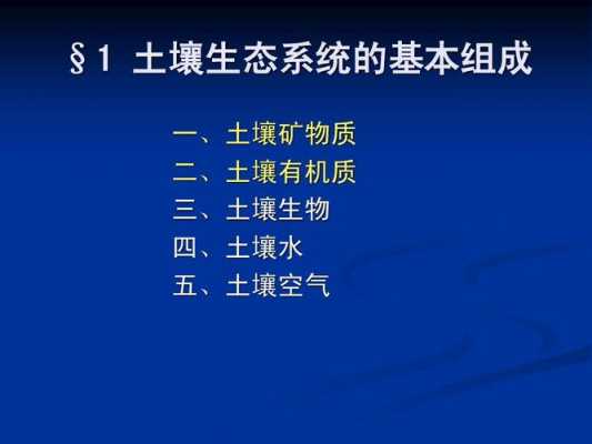 土壤生态系统功能（土壤生态系统有哪些特点）