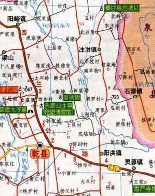 乾县土壤分布（乾县土壤分布情况）-图1