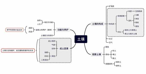 土壤地理教程（土壤地理学知识点思维导图）-图3