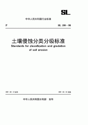 土壤侵蚀分类分级标准2017（土壤侵蚀分类分级标准sl190）-图2