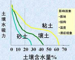 土壤持水量和含水量（持水量和含水量有什么区别）-图3