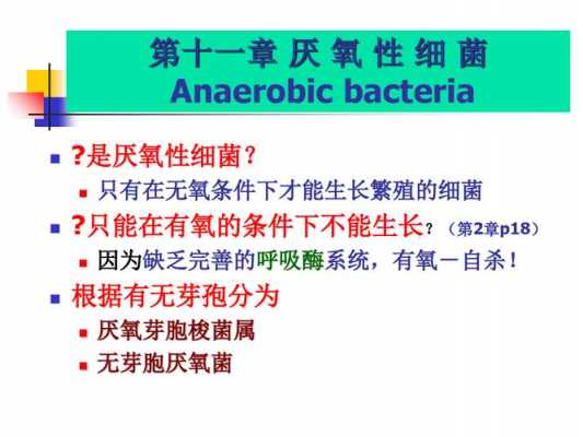 土壤中的厌氧细菌（厌氧菌在土壤中起到什么作用）