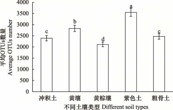 土壤微生物区系分析（土壤微生物分布情况）