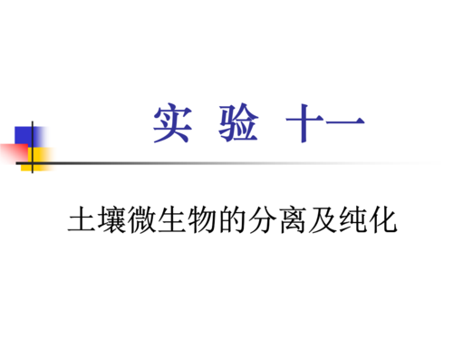 如何从土壤中分离和纯化微生物（如何从土壤中分离和纯化微生物实验）-图1