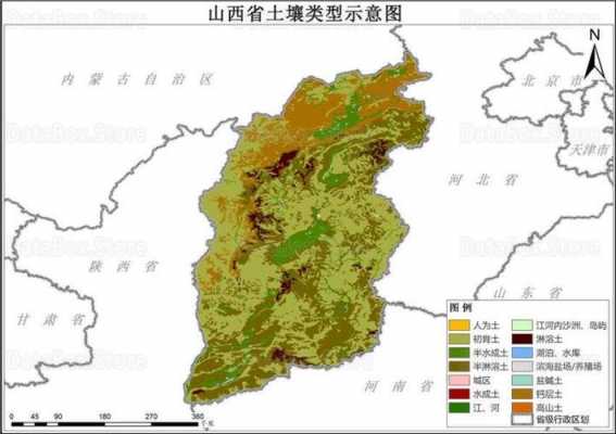 山西土壤类型（山西省的土壤类型）-图2