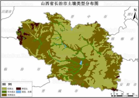 山西土壤类型（山西省的土壤类型）-图3