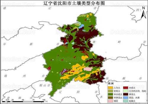 辽宁土壤颜色（辽宁土壤类别及分布）-图1