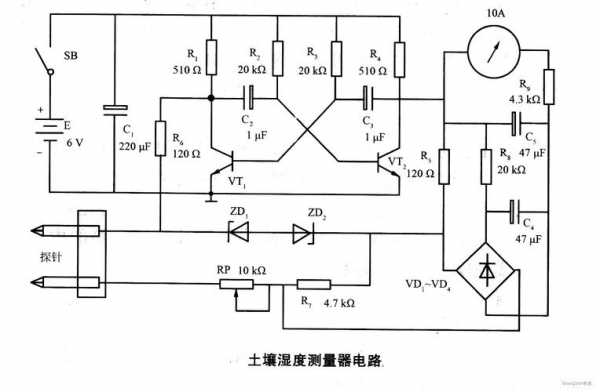 土壤湿度传感器的工作原理（土壤湿度传感器的工作原理图）