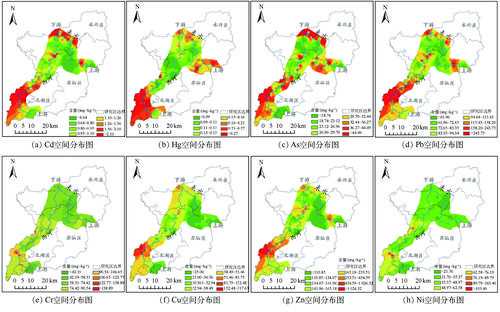 土壤重金属空间分布（土壤重金属空间分布规律）-图2