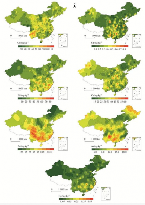 土壤重金属空间分布（土壤重金属空间分布规律）-图3