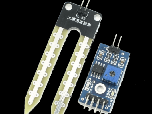 arduino土壤湿度传感器（yl69土壤湿度传感器介绍）-图1