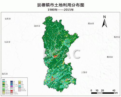 景德镇土壤分析（景德镇区位分析图）-图1