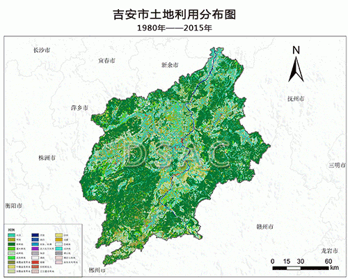 吉安土壤（吉安土壤类型）