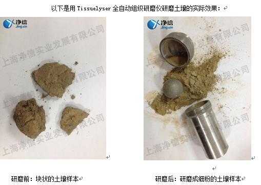 土壤研磨（土壤研磨过筛,充分混合的目的是什么）