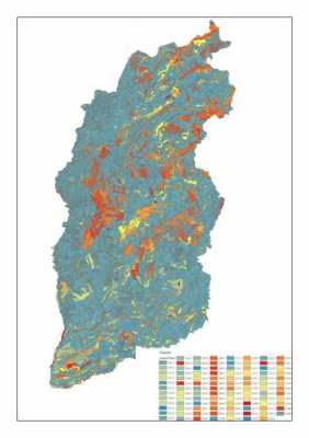 山西土壤图（山西土壤分布图）-图1
