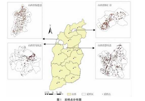 山西土壤图（山西土壤分布图）-图3