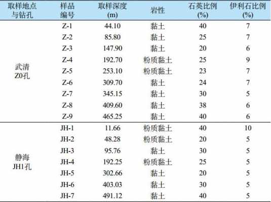 土壤矿物含量（土壤中粘土矿物一般含量多少）-图3