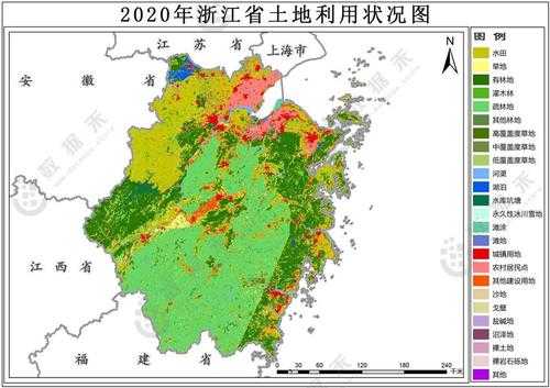 浙江土壤类型（浙江土壤类型分布图）-图1