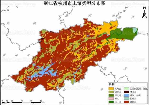 浙江土壤类型（浙江土壤类型分布图）-图3