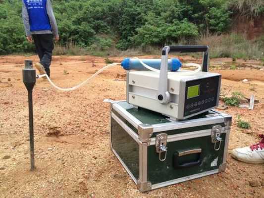 土壤氡仪器（土壤中氡检测取样方法）