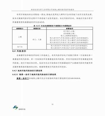 土壤污染风险评估报告（土壤污染风险评估报告应当主要包括的内容有）-图2